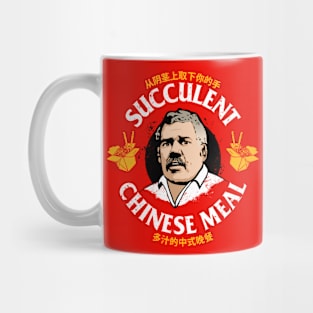 Succulent Chinese Meal Poster Mug